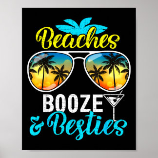 Beaches booze besties girls trip 2026 florida ポスター