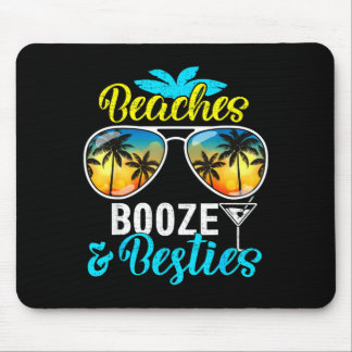 Beaches booze besties girls trip 2026 florida マウスパッド
