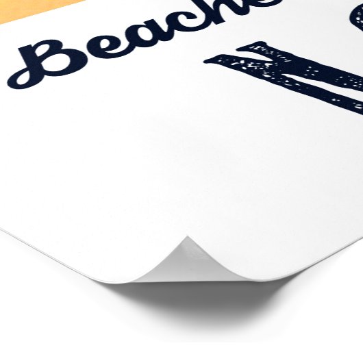 Beaches of Normandy, France ポスター (角)