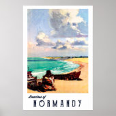 Beaches of Normandy, France ポスター (正面)