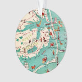 Beaches of the Outer Banks オーナメント (正面)