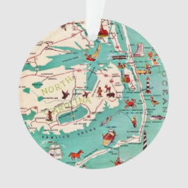 Beaches of the Outer Banks オーナメント