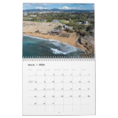 Beaches, Paphos Cyprus by PaphosLife Calendar カレンダー (3月 2026)