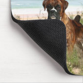 Beachgrassのボクサーのマウスパッド マウスパッド (コーナー)