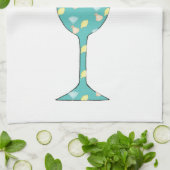 Beachinおよびchillin キッチンタオル (折り畳み)