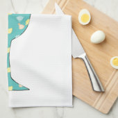 Beachinおよびchillin キッチンタオル (四つ折り)