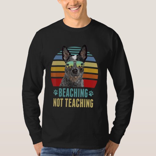 Beaching Not教え's Australian Crawant Dog Summe Tシャツ (正面)