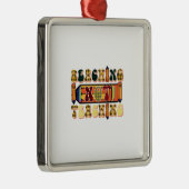 Beaching Not 教え's メタルオーナメント (右)