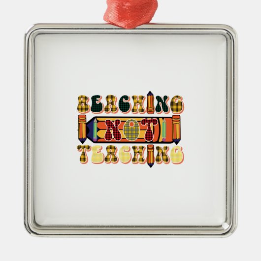 Beaching Not 教え's メタルオーナメント (正面)