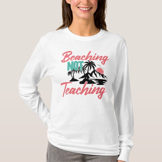 Beaching Not 教え's-71071 Tシャツ (正面)