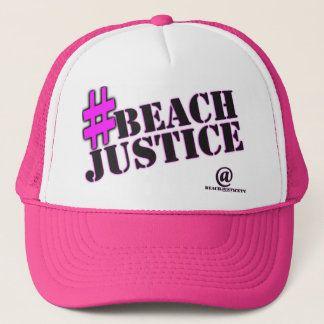 #BEACHJUSTICEのGirl'ishのトラック運転手の帽子 キャップ