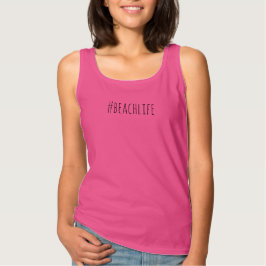 #BeachLife – サマータンク Tシャツ