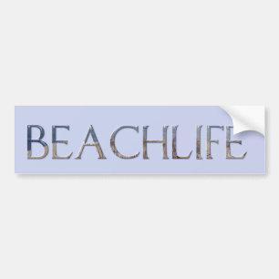BEACHLIFE バンパーステッカー