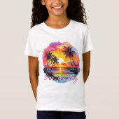 BeachLoversParadise Tシャツ (正面)