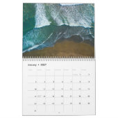 Beachscapesの熱帯ビーチの壁掛けカレンダー カレンダー (1月 2027)