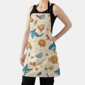 Beachside All-Over Print Apron Gift エプロン (インサイチュ)