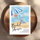 Beachside Party 招待状