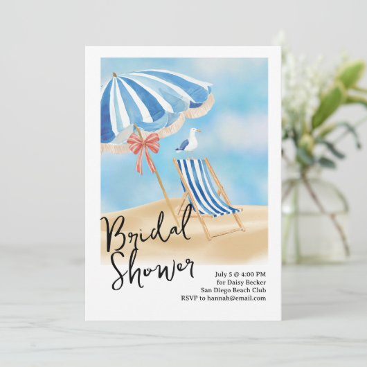 Beachside Party 招待状 (スタンド正面)