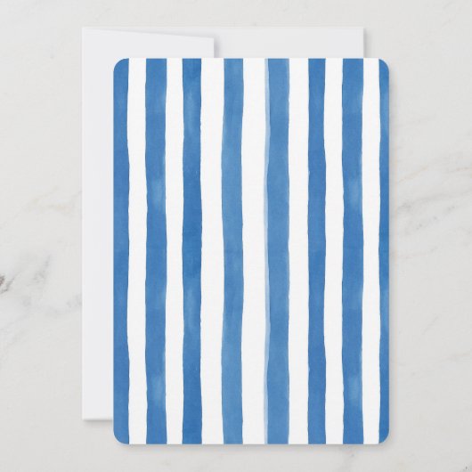 Beachside Rehearsal Dinner Wedding 招待状 (裏面)