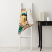 "Beachside Turtle Buddies" シェルパブランケット (インサイチュ)