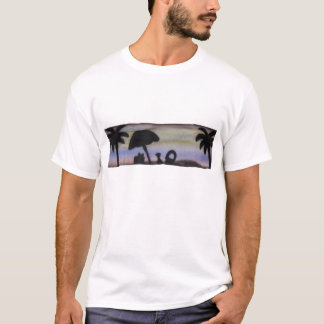 beachsunset tシャツ