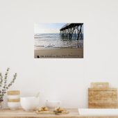 Beachwriteの世界は毎朝新しい ポスター (キッチン)