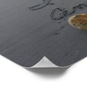 Beachwrite's Song of Solomon 6:3 Horizontal ポスター (角)