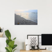 Beachwrite's Song of Solomon 6:3 Horizontal ポスター (ホームオフィス)