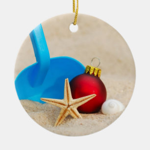 Beachyクリスマス セラミックオーナメント