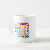 Beachyマグ コーヒーマグカップ (正面左)