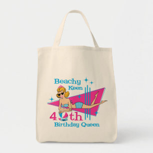Beachy鋭敏な第40誕生日 トートバッグ