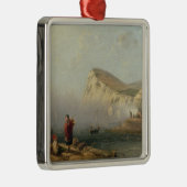 Beachy頭部1850年(キャンバスの油) メタルオーナメント (右)