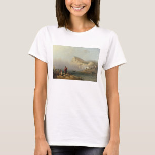 Beachy頭部1850年(キャンバスの油) Tシャツ