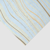 Beachy コンテンポラリー BlueとLinen Decompage 薄葉紙 (詳細)