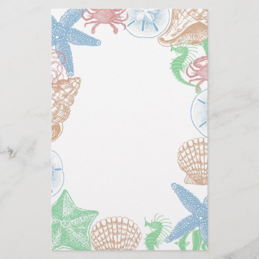 Beachy 便箋 (正面)