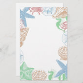 Beachy 便箋 (正面/裏面)