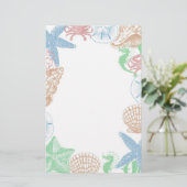 Beachy 便箋 (スタンド正面)