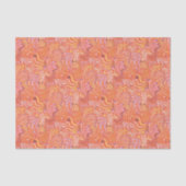 Beachy Boho Seagrass Orange 薄葉紙 (正面)