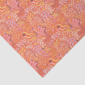 Beachy Boho Seagrass Orange 薄葉紙 (詳細)