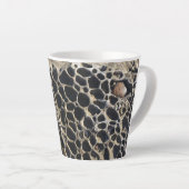 Beachy Bubbly Rocks  カフェラテマグ (右アングル)