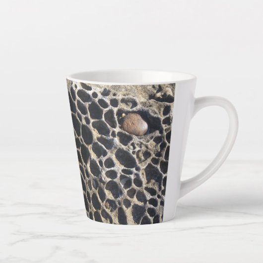 Beachy Bubbly Rocks  カフェラテマグ (右)