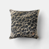 Beachy Bubbly Rocks  クッション (裏面)