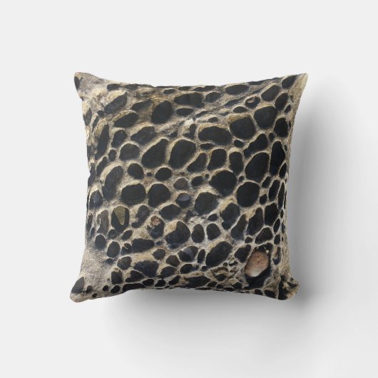 Beachy Bubbly Rocks  クッション (裏面)