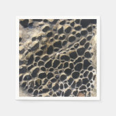 Beachy Bubbly Rocks  スタンダードカクテルナプキン (正面)