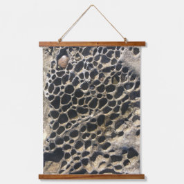 Beachy Bubbly Rocks  吊り下げ型タペストリー