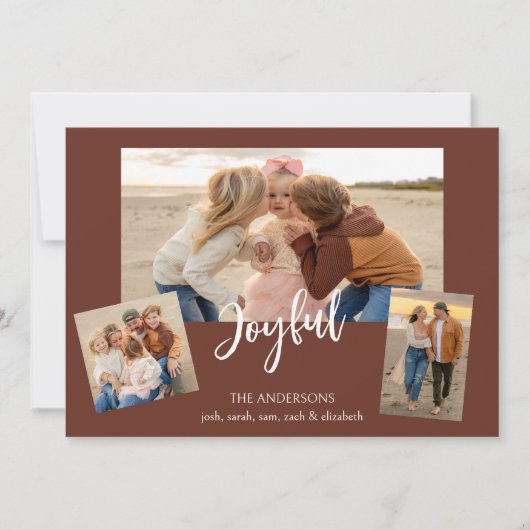 Beachy Collage写真II シーズンカード (正面)