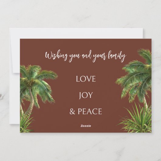 Beachy Collage写真II シーズンカード (裏面)