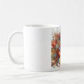 Beachy Crab Coffee Cup コーヒーマグカップ (左)