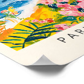 Beachy Decor、Henri Matisseの海プリント ポスター (角)