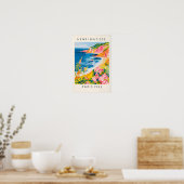 Beachy Decor、Henri Matisseの海プリント ポスター (キッチン)